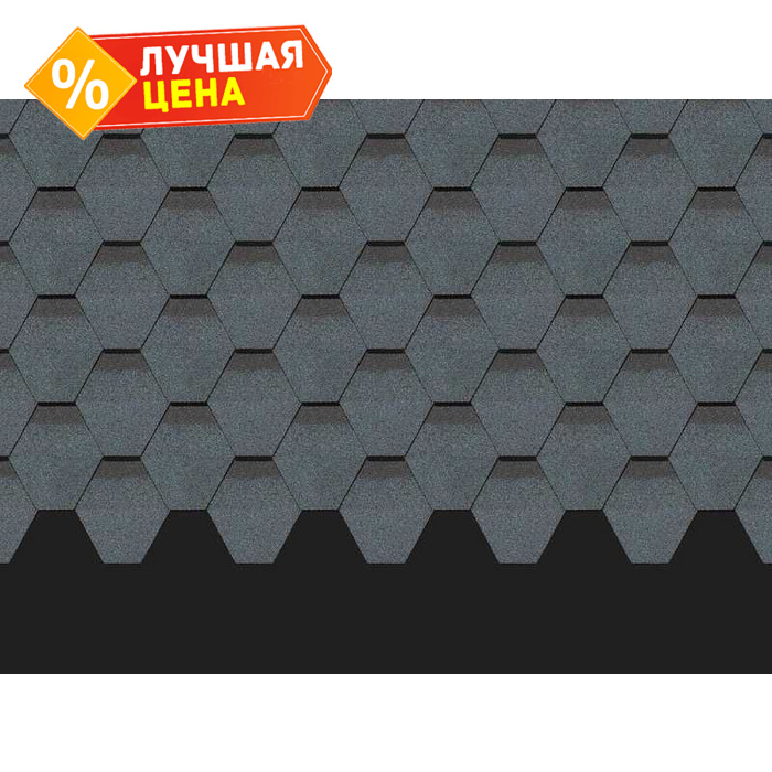 Гибкая черепица Docke PREMIUM КЁЛЬН Чернослив