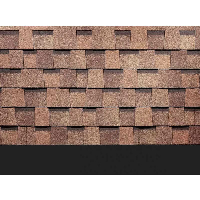 Ламинированная черепица Docke DRAGON PREMIUM Капучино