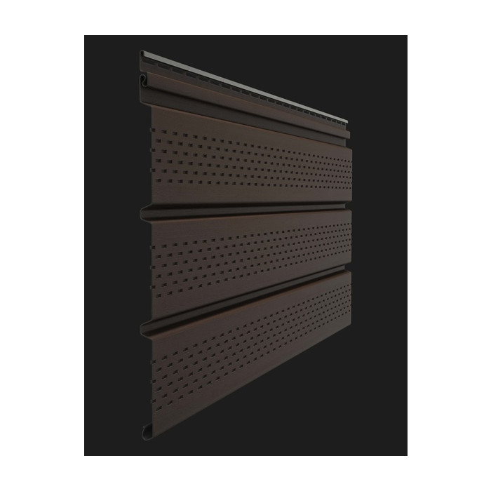 Софит Docke PREMIUM T4 с полной перфорацией, графит