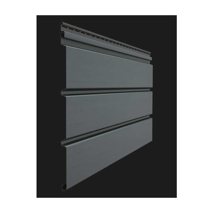 Софит Docke PREMIUM T4 с полной перфорацией, каштан