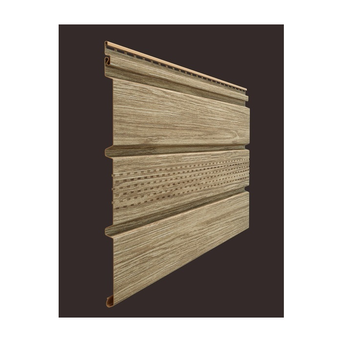 Софит Docke STANDARD T4 с полной перфорацией, пломбир