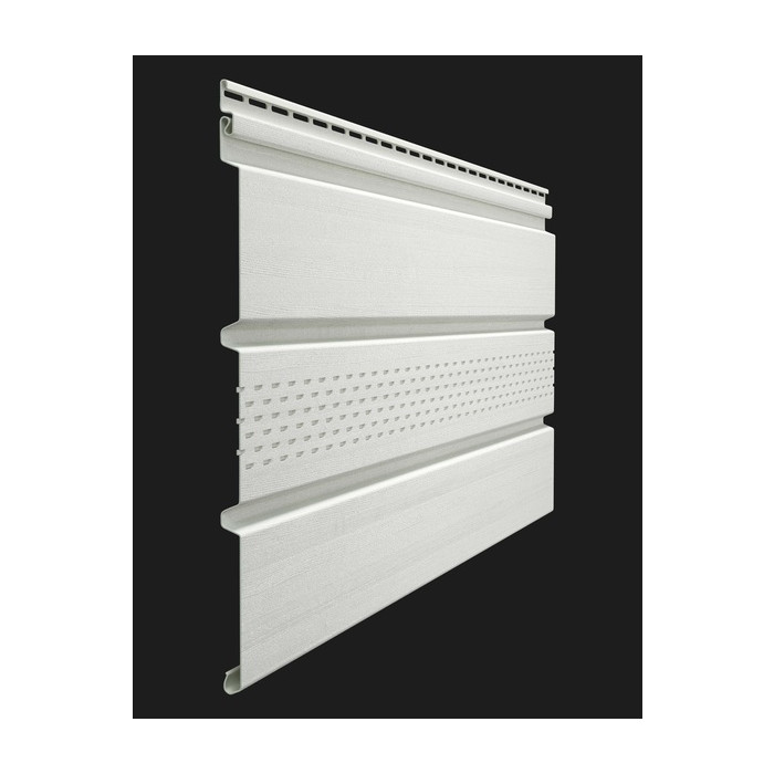 Софит Docke STANDARD T4 с центральной перфорацией, шоколад